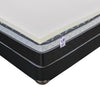 Springwall 2\" Bronze Luxury Firm Queen Mattress Topper
