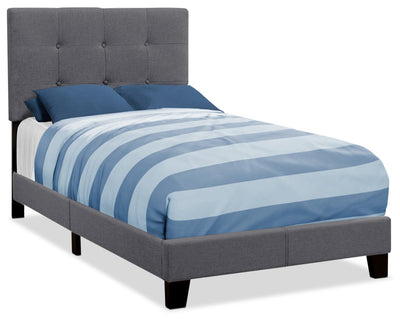 Tara Twin Bed – Grey