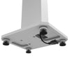 Kanto SX22 22" Fillable Speaker Stands with Isolation Feet and Fillable Channel - Pair, White | Pieds d'enceintes Kanto SX22 22" remplissables avec pieds isolants et canal de remplissage - paire, blanc