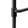 Umbra Anywhere Matte Black Expandable Curtain Rod and Room Divider - 36"-66" | Tringle à rideaux et séparateur de pièce extensible Anywhere de Umbra noir mat - 36 po à 66 po