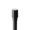 Umbra Anywhere Matte Black Expandable Curtain Rod and Room Divider - 36"-66" | Tringle à rideaux et séparateur de pièce extensible Anywhere de Umbra noir mat - 36 po à 66 po