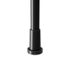 Umbra Anywhere Matte Black Expandable Curtain Rod and Room Divider - 36"-66" | Tringle à rideaux et séparateur de pièce extensible Anywhere de Umbra noir mat - 36 po à 66 po