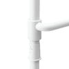 Umbra Anywhere White Expandable Curtain Rod and Room Divider - 36"-66" | Tringle à rideaux et séparateur de pièce extensible Anywhere de Umbra blanc - 36 po à 66 po