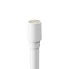 Umbra Anywhere White Expandable Curtain Rod and Room Divider - 36"-66" | Tringle à rideaux et séparateur de pièce extensible Anywhere de Umbra blanc - 36 po à 66 po