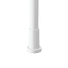 Umbra Anywhere White Expandable Curtain Rod and Room Divider - 36"-66" | Tringle à rideaux et séparateur de pièce extensible Anywhere de Umbra blanc - 36 po à 66 po