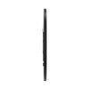 Umbra Hub Oval 24" x 18" Wall Mirror - Black|Miroir mural ovale Hub de Umbra de 24 po x 18 po - noir