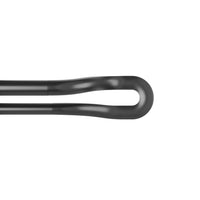 Umbra Midnight Matte Black Expandable Double Blackout 3/4