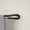 Umbra Midnight Matte Black Expandable Double Blackout 3/4" Curtain Rod - 42"-120" | Tringle à rideaux coupe-lumière extensible double Midnight de Umbra noir mat de 3/4 po - 42 po à 120 po
