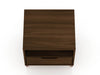 Manhattan Comfort Rockefeller Mid-Century Modern Nightstand with Drawer - Brown|Table de nuit Rockefeller de Manhattan Comfort de style moderne du milieu du 20e siècle avec tiroir - brune