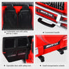 Costway 12v 2 Seats Kids Ride On Car Licensed Mercedes Benz G63 W/ Remote Control Red