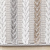 London Striped Indoor Area Rug - 5'3" x 7'7"|Carpette London à rayures pour l'intérieur - 5 pi 3 po x 7 pi 7 po
