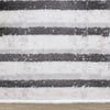 Washable Multi-Coloured Basketweave Lines Area Rug - 5'3" x 7'7"|Carpette à motifs de lignes de tressage multicolore lavable à la machine - 5 pi 3 po x 7 pi 7 po