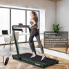 Superfit 4.75hp 2 In 1 Folding Home Treadmill With Remote App Control