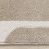 Leopold Modern Mid-Century Beige Cream Area Rug - 5'3" x 7'7"|Carpette Leopold beige et crème de style moderne du milieu du 20e siècle - 5 pi 3 po x 7 pi 7 po