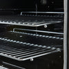 Forno Paolo 30" Stainless Steel Electric Range, 4.38 CU.FT - FFSEL6011-30 | Cuisiniere electrique en acier inoxydable Paolo 30 po, 4,38 pi³ - FFSEL6011-30WHT