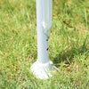 Costway 10'x10' Wedding Party Event Tent Canopy Gazebo Pavilion Cater Heavy Duty