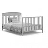Graco Benton 5-in-1 Convertible Crib - Pebble Gray