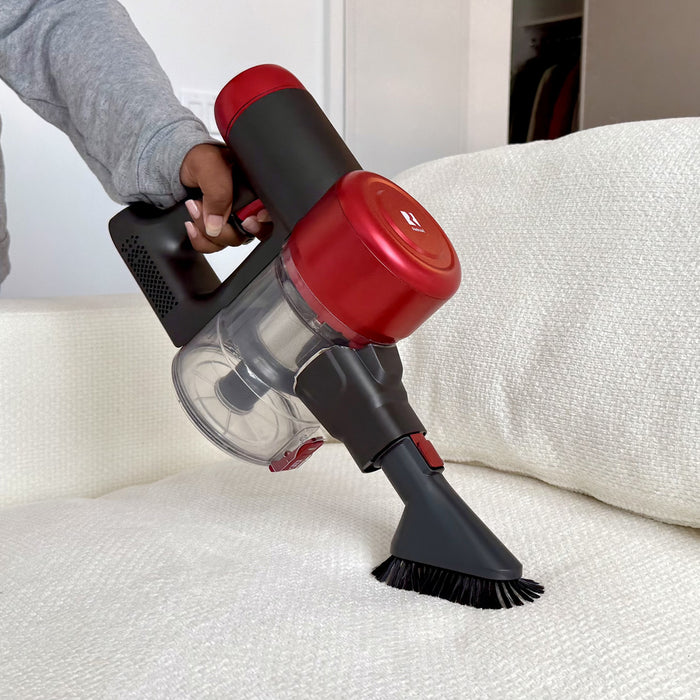 Redroad 4-in-1 Cordless Self-Standing Stick Vacuum, 12000Pa, L6 Vacuum Stick Handheld