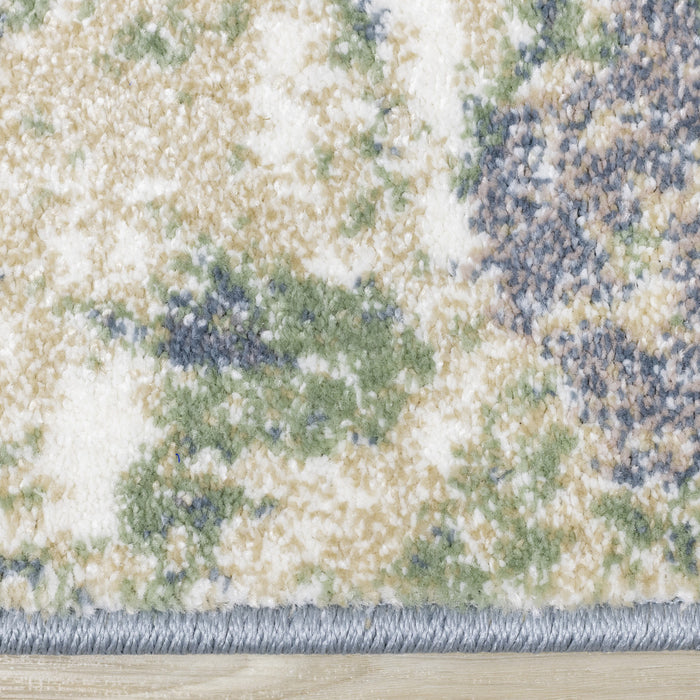 Dayton Distressed Area Rug - 6'7\" x 9'6\"