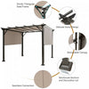 10' X 10' Pergola Kit Metal Frame Gazebo &canopy Cover Patio Furniture Shelter