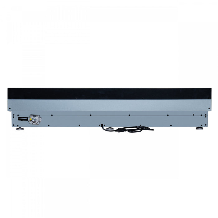 Forno Ambassador 48\" Gas Cooktop, Black, 8 burners - FCTGS5799-48CPBLK