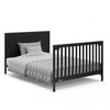 Graco Hadley 5-in-1 Convertible Crib with Drawer - Black