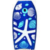 Goplus 41'' Lightweight Super Bodyboard Surfing W/leash Eps Core Boarding Ixpe Starfish