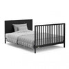 Graco Melrose 5-in-1 Convertible Crib with Drawer - Black
