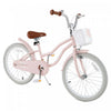 Prorider 20" Kids Bike With Height Adjustable Handlebar & Seat Hand Brake & Coaster Brake Pink