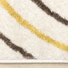 Marley Multi-Colour Double Rainbow Area Rug - 5'3" x 7'7"|Carpette Marley multicolore à 2 arcs-en-ciel - 5 pi 3 po x 7 pi 7 po