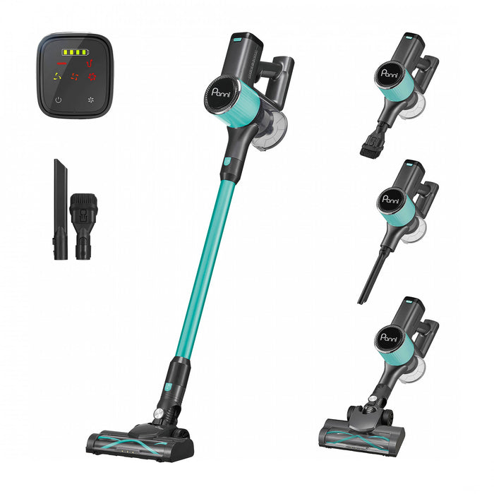 Panni S7217 3-in-1 Cordless Self-Standing Stick Vacuum Vacuum Stick Handheld