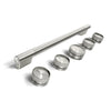 KitchenAid Handle Kit for 30" Commercial-Style Induction Range – Stainless Steel – W11774736 | Trousse de poignées KitchenAid pour cuisinière à induction de style commercial 30 po – acier inoxydable – W11774736