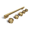 KitchenAid Handle Kit for Commercial-Style Gas Range – Brass - W11774751 | Trousse de poignées KitchenAid pour tiroir-réchaud 30 po - laiton - W11774751