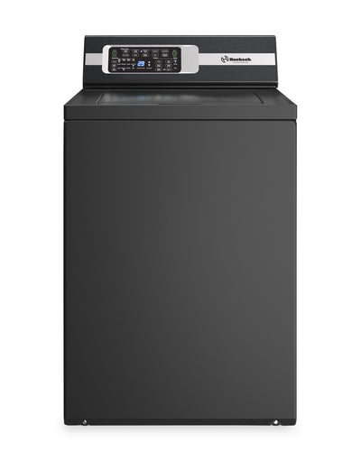 Huebsch® Top Load Washer with Perfect Wash™ - Matte Black - TR7105BN | Laveuse Huebsch à chargement par le haut avec Perfect WashMC - noir mat - TR7105BN