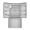 Thor Kitchen 36” 28.9 Cu. Ft. French Door Refrigerator – Fingerprint Resistant Stainless Steel - TRF3628FFD  | Réfrigérateur Thor Kitchen de 28,9 pi3 et de 36 po à portes françaises - acier inoxydable résistant aux traces de doigts - TRF3628FFD