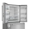 Thor Kitchen 36” 28.9 Cu. Ft. French Door Refrigerator – Fingerprint Resistant Stainless Steel - TRF3628FFD  | Réfrigérateur Thor Kitchen de 28,9 pi3 et de 36 po à portes françaises - acier inoxydable résistant aux traces de doigts - TRF3628FFD