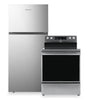 Hisense 2-Piece Kitchen Appliance Package – Stainless Steel  | Ensemble de 2 électroménagers Hisense pour la cuisine - acier inoxydable