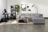 Black 3-Light Arc Floor Lamp