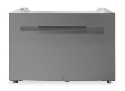 Bosch 24.4” Dryer Pedestal Platform with Pull-Out – Grey - WTZPW4XD | Plateforme piédestal Bosch de 24,4 po pour sécheuse avec tiroir - grise - WTZPW4XD