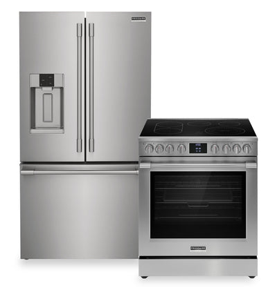 Frigidaire Professional 2-Piece Kitchen Appliance Package – Stainless Steel  | Ensemble de 2 électroménagers Frigidaire Professional pour la cuisine - acier inoxydable
