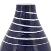 Ceramic 10" Primeval Vase - Blue | Vase Primeval de 10 po en céramique - bleu