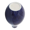 Ceramic 10" Primeval Vase - Blue | Vase Primeval de 10 po en céramique - bleu