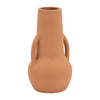 Ceramic 8" Vase with Handles - Terracotta|Vase de 8 po en céramique avec poignées - terracotta