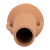 Ceramic 8" Vase with Handles - Terracotta|Vase de 8 po en céramique avec poignées - terracotta