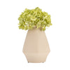 Ceramic 10" Vase with Weaving - Natural|Vase de 10 po en céramique à motif tressé - naturel