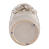Ceramic 8" Flower Bunch Vase - Ivory|Vase de 8 po en céramique à motif bouquet de fleurs - ivoire