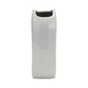 Ceramic 9" Oval Ridged Vase - Glacier|Vase ovale strié de 9 po en céramique - glacier