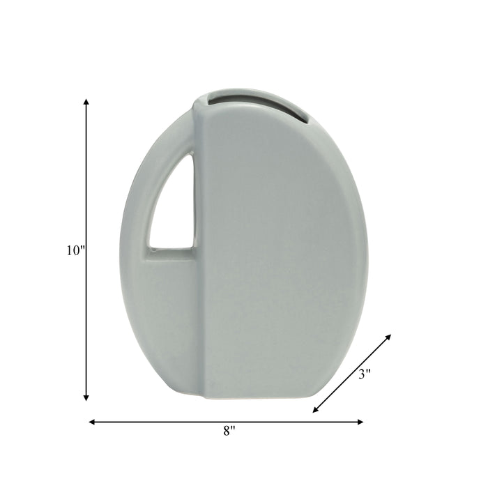 Ceramic 9\" Watering Can - Glacier
