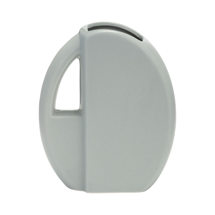 Ceramic 9\" Watering Can - Glacier