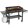 Blackstone Original 36" Griddle Cooking Station with Cutting Board - 1825|Station de cuisson Original de Blackstone de 36 po avec plaque chauffante et planche à découper - 1825